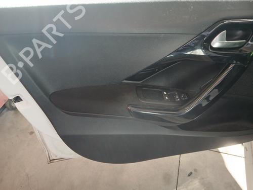 Front left window mechanism PEUGEOT 208 I (CA_, CC_) 1.2 VTI 82 | BP31883572C22