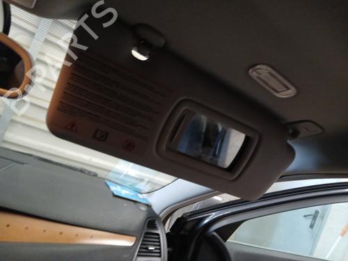 right-sun-visor-renault-laguna-iii-bt01-2007-2008-2009-2010-2011-2012-2013-2014-2015-32024741 main image