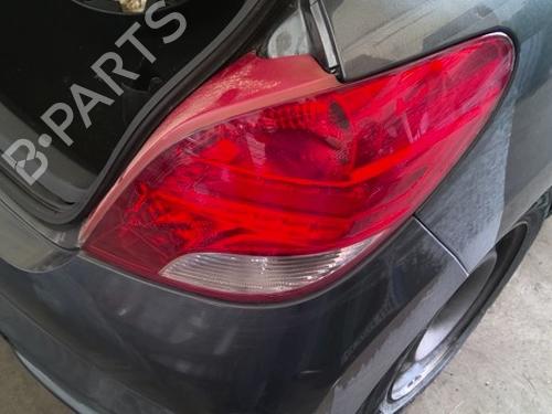 Used Right taillight Right taillight PEUGEOT 207 (WA_, WC_) 1.4 HDi (68 hp) 40437362 40437362