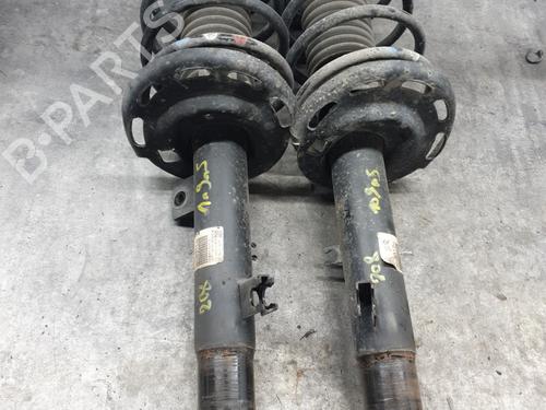 Used Left front shock absorber Left front shock absorber PEUGEOT 208 I (CA_, CC_) 1.2 VTI 82 (82 hp) 36010854 36010854