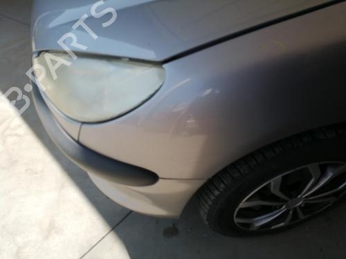 Left front fenders PEUGEOT 206 Hatchback (2A/C) 1.4 i | BP27684924C41 