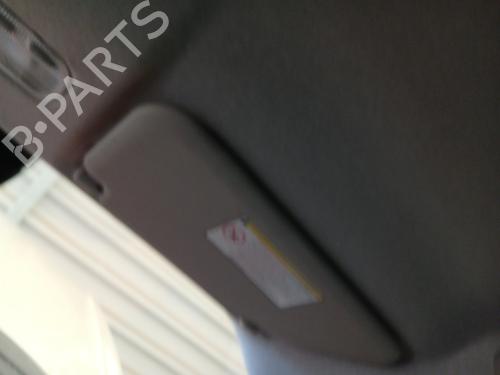 Right sun visor PEUGEOT 1007 (KM_) 1.6 16V | BP29247384I2