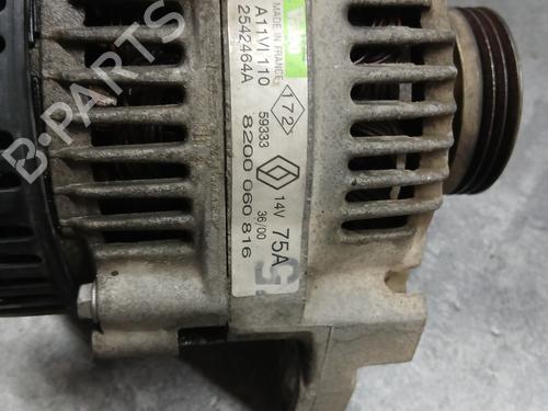 Used Alternator RENAULT TWINGO I (C06_) 1.2 (C066, C068) (58 hp) 28539217