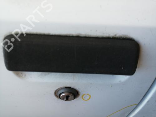 Used Front left exterior door handle OPEL CORSA A Hatchback (S83) 1.5 D (F08, M08, F68, M68) (50 hp) 26215861