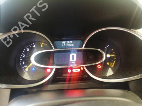 Used Instrument cluster RENAULT CLIO IV (BH_) 1.5 dCi 90 (90 hp) 26459477