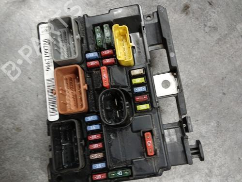 Used Fuse box CITROËN C3 II (SC_) 1.4 HDi 70 (SC8HZC, SC8HR0, SC8HP4) (68 hp) 28189900