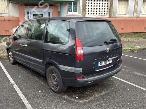 Left taillight PEUGEOT 807 (EB_) 2.0 HDi | BP29303722C34  - Image 5