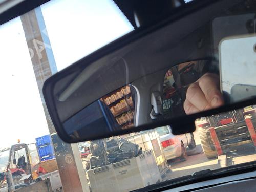 Bakspejl indvendigt Bakspejl indvendigt PEUGEOT 208 I (CA_, CC_) 1.2 VTI 82 (82 hp) 34242445 34242445