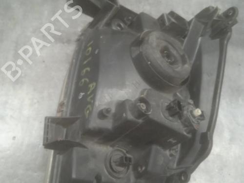 Left headlight NISSAN X-TRAIL I (T30) 2.2 dCi 4x4 | BP23866411C28 