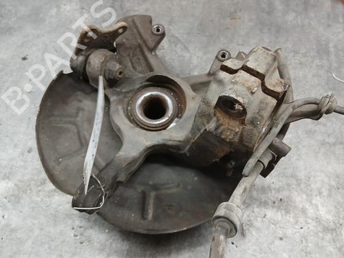 Used Right front steering knuckle Right front steering knuckle VW POLO IV (9N_, 9A_) 1.4 TDI (80 hp) 29628015 29628015
