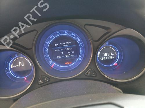 Instrument cluster CITROËN C4 II (NC_) 1.6 HDi 115 | BP33019419C47 - Image 5
