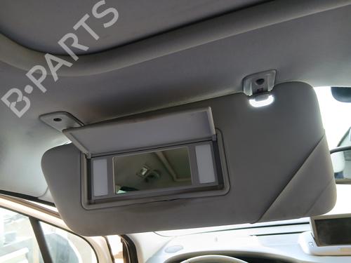 Used Left sun visor Left sun visor PEUGEOT 5008 (0U_, 0E_) 1.6 HDi (112 hp) 34152286 34152286