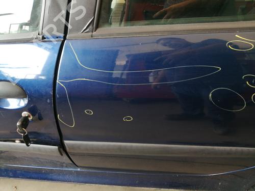 Left rear door PEUGEOT 206 SW (2E/K) 1.4 HDi | BP27609209C4 