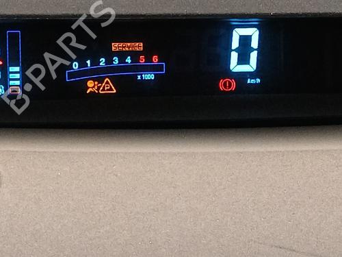 Used Instrument cluster Instrument cluster 37250605 37250605