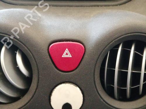 Used Warning switch CITROËN C2 (JM_) 1.4 HDi (68 hp) 24609549