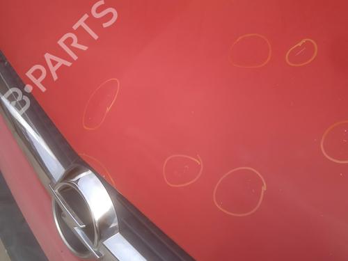 Hood OPEL MOVANO A Van (X70) 2.5 CDTI (FD) | BP22524311C1