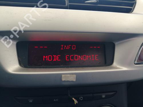 Used Display monitor Display monitor CITROËN C3 II (SC_) 1.4 HDi 70 (SC8HZC, SC8HR0, SC8HP4) (68 hp) 27156680 27156680