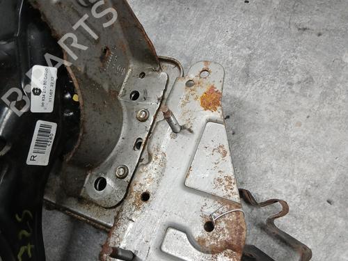 Pedal PEUGEOT 307 CC (3B) 2.0 HDi 135 | BP29165208I4 