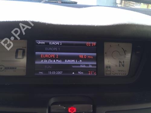 Used Instrument cluster Instrument cluster CITROËN C4 Picasso I MPV (UD_) 1.6 HDi 110 (112 hp) 40527100 40527100