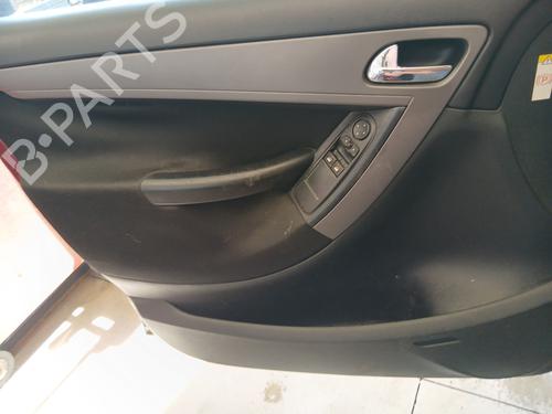 Front left window mechanism CITROËN C4 Picasso I MPV (UD_) 1.6 HDi | BP28584026C22 