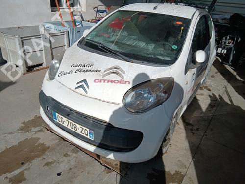 Front left seatbelt CITROËN C1 (PM_, PN_) 1.4 HDi | BP31993927I26 