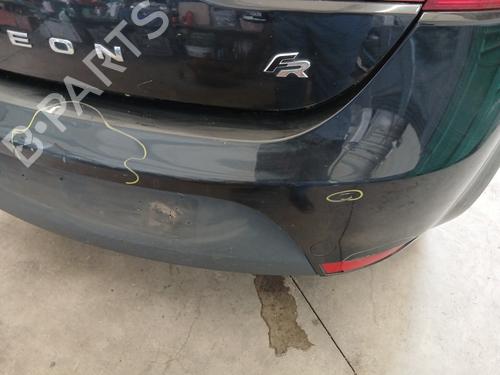 Rear bumper SEAT LEON (1P1) 2.0 TDI | BP30354318C8