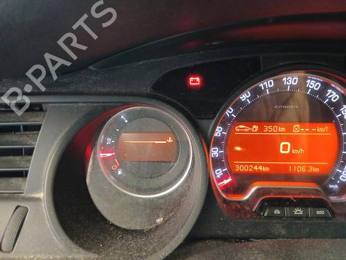 Instrument cluster CITROËN C5 III (RD_) 1.6 HDi 110 (RD9HZC) | BP29540043C47 
