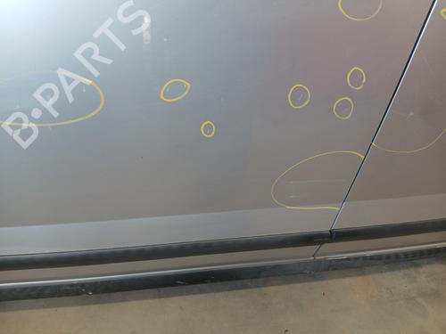 Left front door PEUGEOT 3008 I MPV (0U_) 1.6 HDi | BP29310629C2 
