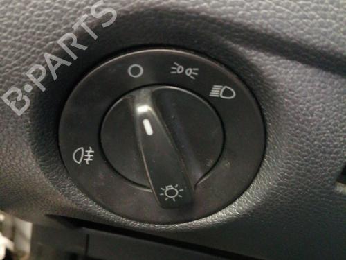 Used Headlight switch Headlight switch SKODA FABIA II (542) 1.2 (60 hp) 24587643 24587643