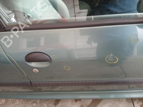 Dør høyre foran PEUGEOT 206 Hatchback (2A/C) 1.9 D | BP29844804C3