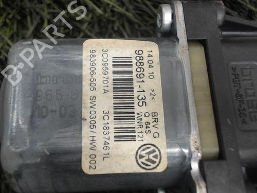 Used Left front window motor Left front window motor VW PASSAT B6 Variant (3C5) 2.0 TDI (110 hp) 20886411 20886411