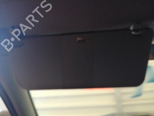 Used Left sun visor CITROËN BERLINGO / BERLINGO FIRST Box Body/MPV (M_) 1.9 D 70 (MBWJZ, MCWJZ) (69 hp) 26683360