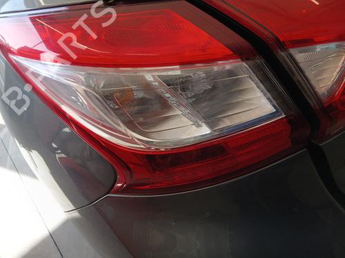 Left taillight NISSAN PULSAR Hatchback (C13) 1.2 DIG-T | BP33172359C34 - Image 3