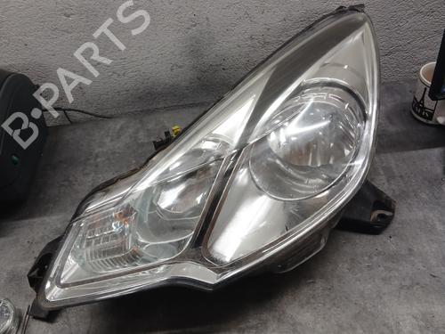 Used Left headlight CITROËN DS3 (SA_) 1.2 VTi 82 (82 hp) 32438394