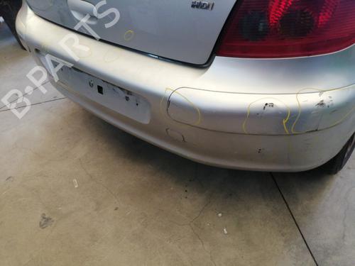 Rear bumper PEUGEOT 307 (3A/C) 2.0 HDi 135 | BP27697336C8 