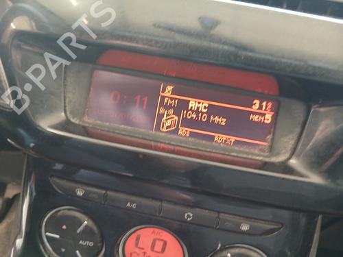 Display CITROËN C3 II (SC_) 1.6 HDi (92 hp) 28113617