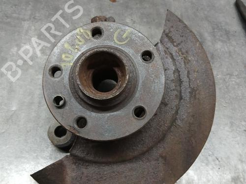 Used Left front steering knuckle VW TRANSPORTER T4 Van (70A, 70H, 7DA, 7DH) 2.5 TDI (102 hp) 28168181