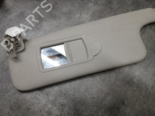 Venstre solskærm RENAULT MEGANE II Estate (KM0/1_) 1.5 dCi (KM16, KM1E) (106 hp) 30962207