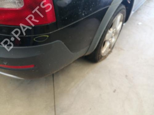 Rear bumper SKODA OCTAVIA II Combi (1Z5) 2.0 TDI 4x4 | BP27654531C8 
