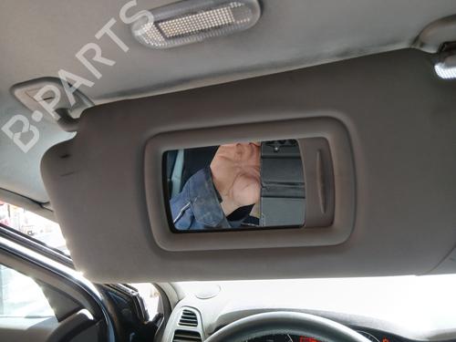 Left sun visor RENAULT LAGUNA III (BT0/1) 1.5 dCi (BT00, BT0A, BT0T, BT1J) | BP36009147I1 - Image 2