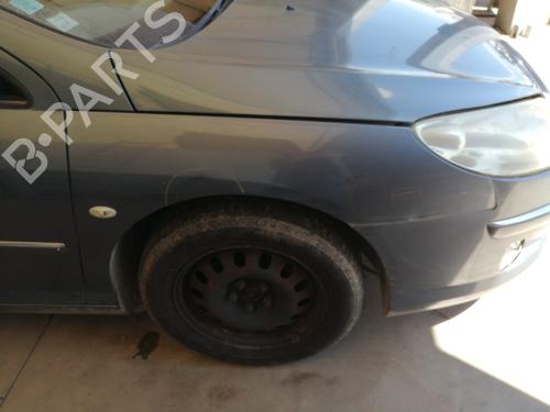 Right front fenders PEUGEOT 407 SW (6E_, 6D_) 2.0 HDi 135 | BP27179546C42 