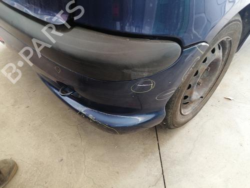 Rear bumper PEUGEOT 206 Hatchback (2A/C) 1.9 D | BP27934294C8 