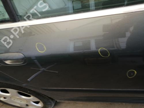 Right rear door PEUGEOT 607 (9D, 9U) 2.2 HDi | BP26885540C5 