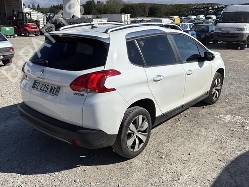 Front left seatbelt PEUGEOT 2008 I (CU_) 1.2 VTi | BP24496438I26 - Image 9