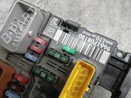 Sikringsdose PEUGEOT 207 (WA_, WC_) 1.4 HDi | BP29635266E1 