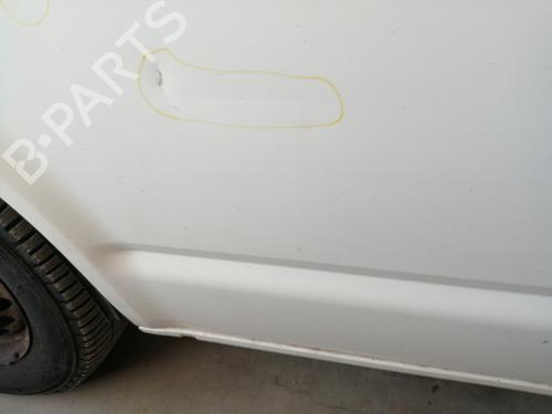 Left front door VW TRANSPORTER T5 Bus (7HB, 7HJ, 7EB, 7EJ) 2.5 TDI | BP26233854C2 
