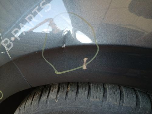 Left front fenders PEUGEOT 208 I (CA_, CC_) 1.2 VTI 82 | BP28621936C41