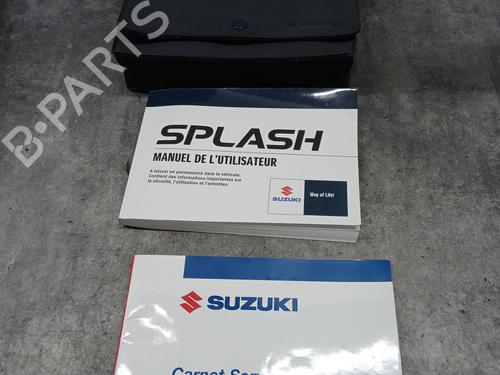 Andre SUZUKI SPLASH (EX) 1.0 (A5B310) (65 hp) 31377190