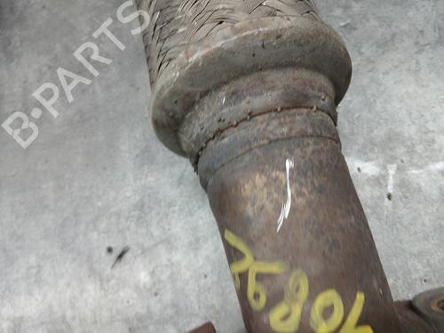 Exhaust system MAZDA 6 Hatchback (GG) 2.0 DI (GG14) | BP28539212M121 - Image 4