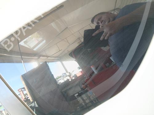 Rear left quarter glass CITROËN C1 (PM_, PN_) 1.4 HDi | BP29284194C93 